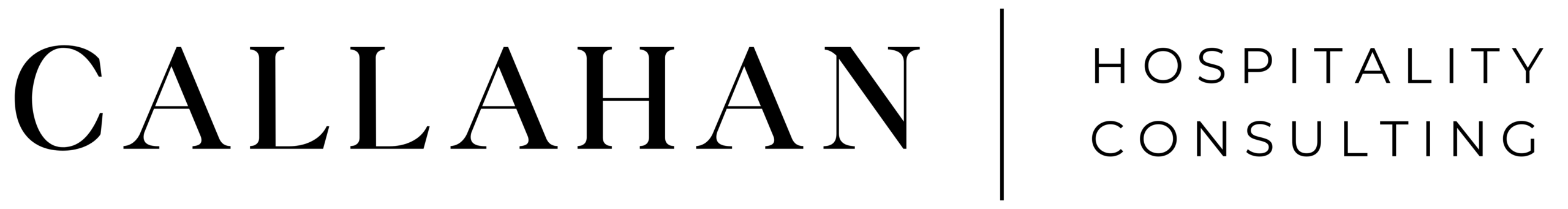 Callahan Hospitality Consulting Logo